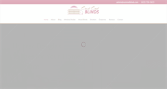 Desktop Screenshot of eastendblinds.com